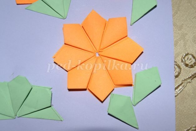 Открытка "Цветы, цветы": мастер-класс, часть 2 Открытка "Цветы, цветы": мастер-класс, часть 2