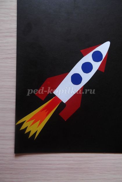 Полёт в космос: часть 2