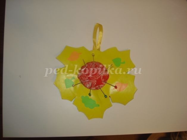 ​Игольница детскими руками: часть 2