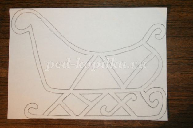 Карета детскими руками: мастер-класс Карета детскими руками: мастер-класс