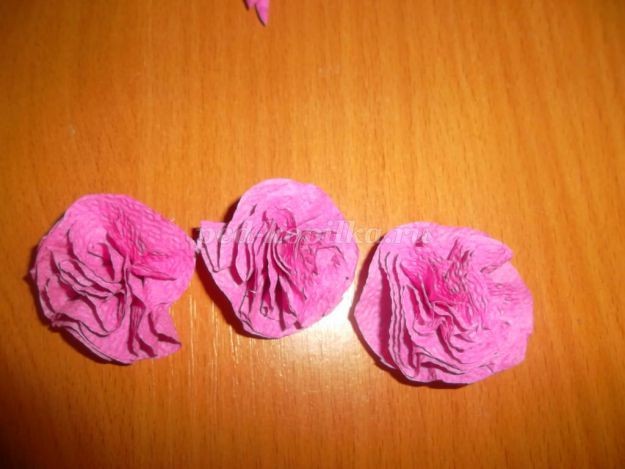 Коза в технике торцевания: часть 2