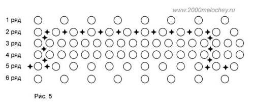 ​Кролик из бисера