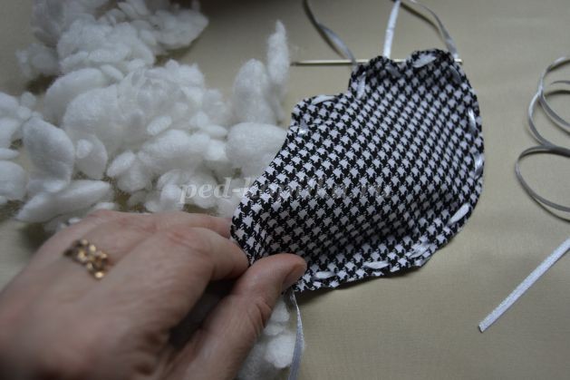 Курочка из ткани: мастер-класс, часть 4 Курочка из ткани: мастер-класс, часть 4