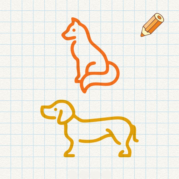 Легко и просто рисуем различных животных
