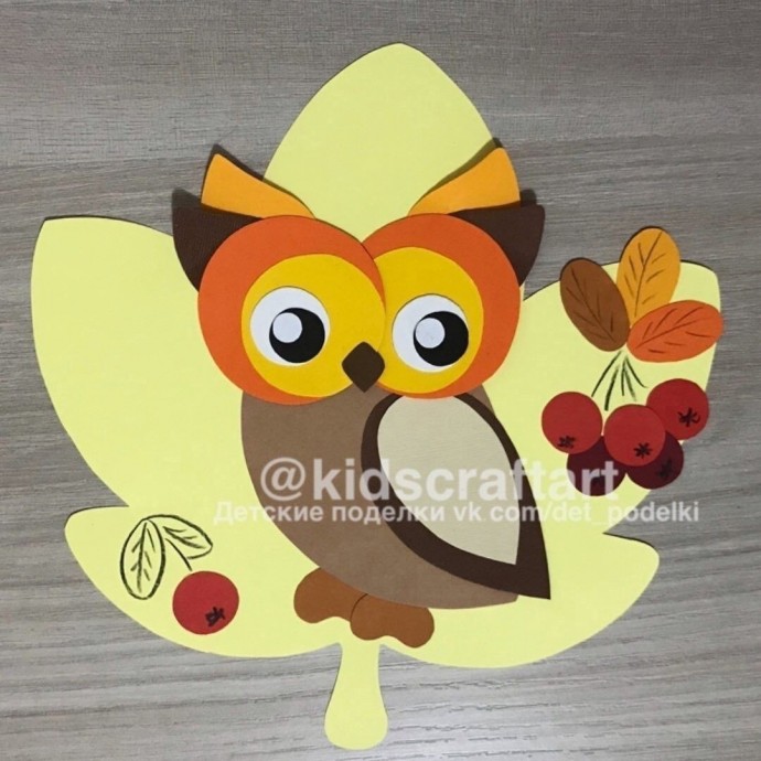 ​Мудрая осенняя сова