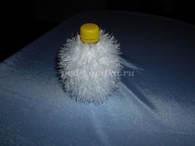 ​Новогодняя елочка крючком: часть 2