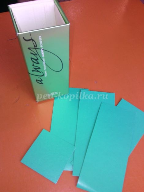 Подставка для карандашей детскими руками: часть 2 Подставка для карандашей детскими руками: часть 2