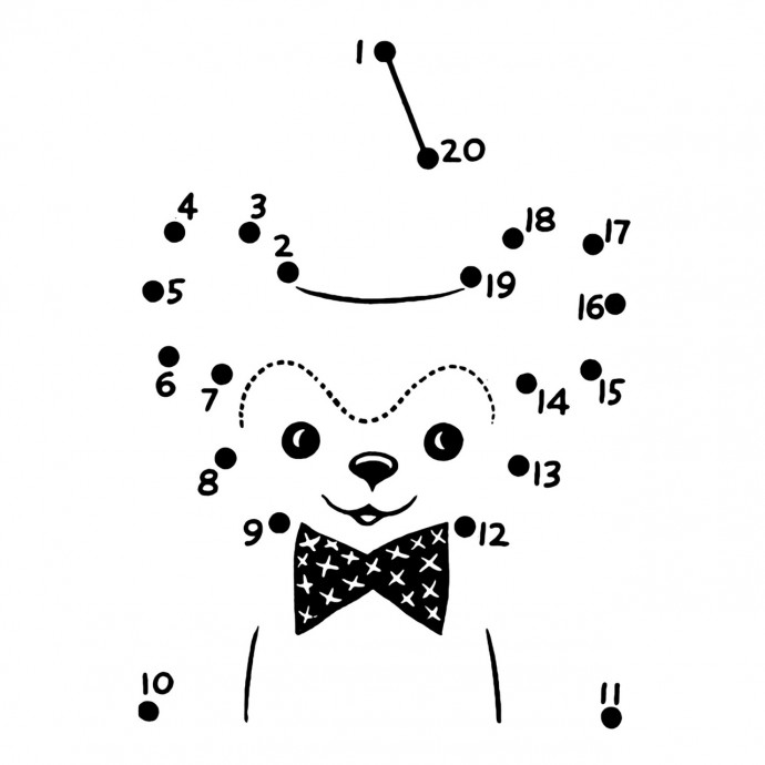 ​Рисуем по точкам