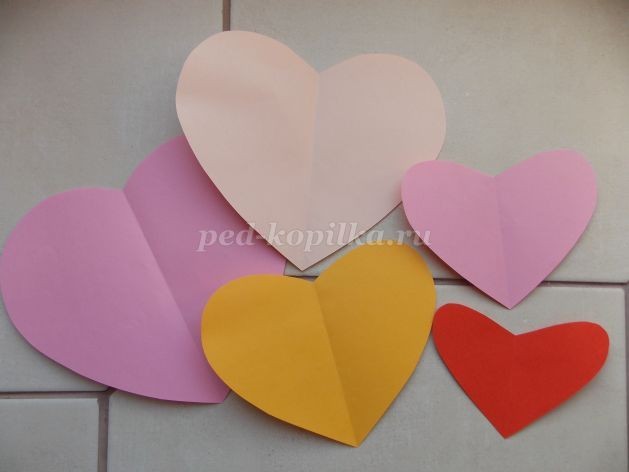 ​Сердечко "Люблю тебя": часть 2