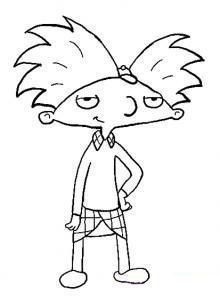 ​Урок рисования: Арнольд