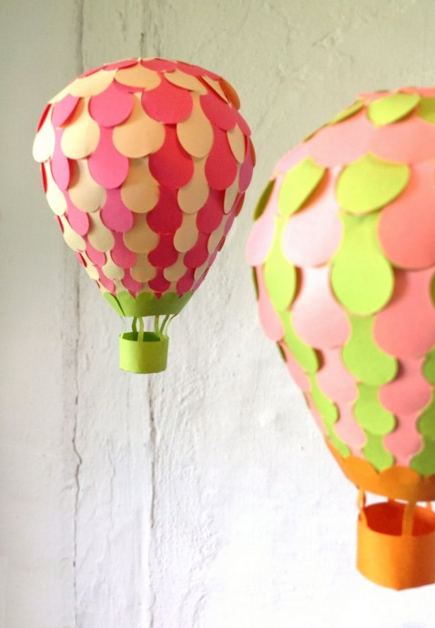 Весёлые идеи для использования воздушных шариков в поделках