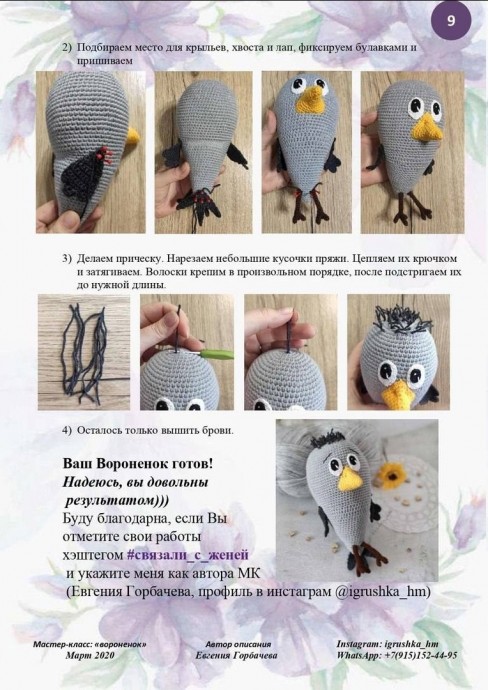 Воронёнок Воронёнок