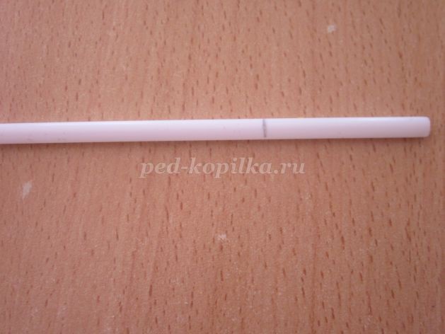 Солнышко из семян ясеня детскими руками: часть 1