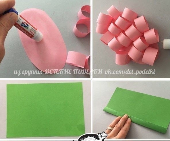 Цветок из бумаги: гиацинт Цветок из бумаги: гиацинт