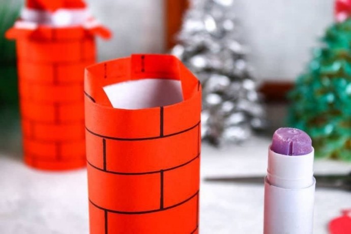 Чистка гномом дымохода Чистка гномом дымохода