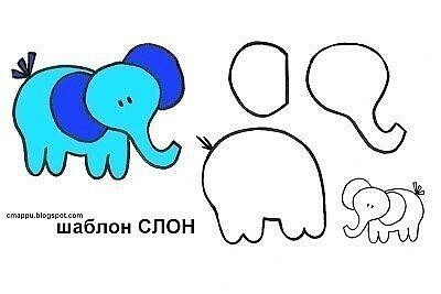 Игрушки из фетра для детского мобиля