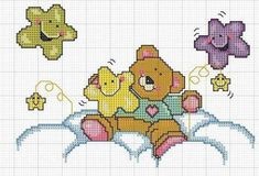 Милые сюжеты для детской вышивки Милые сюжеты для детской вышивки
