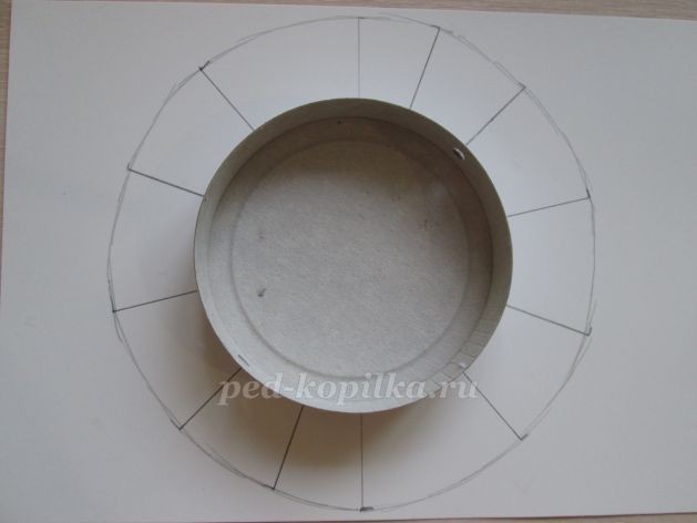 Шкатулка из бросового материала: часть 2