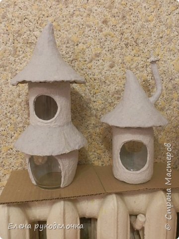 Создаем волшебный домик гнома