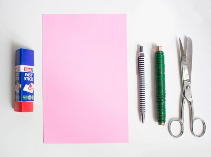 Бумажные букетики для декора Бумажные букетики для декора