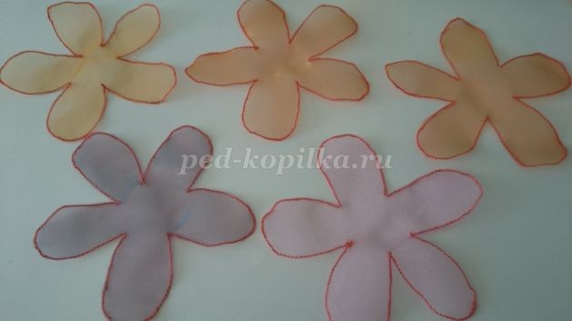 Цветущая поляна: мастер-класс, часть 3