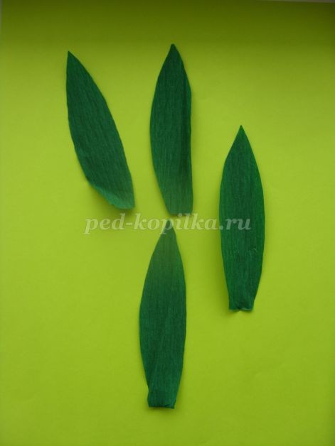 Корзина с крокусами: мастер-класс, часть 2