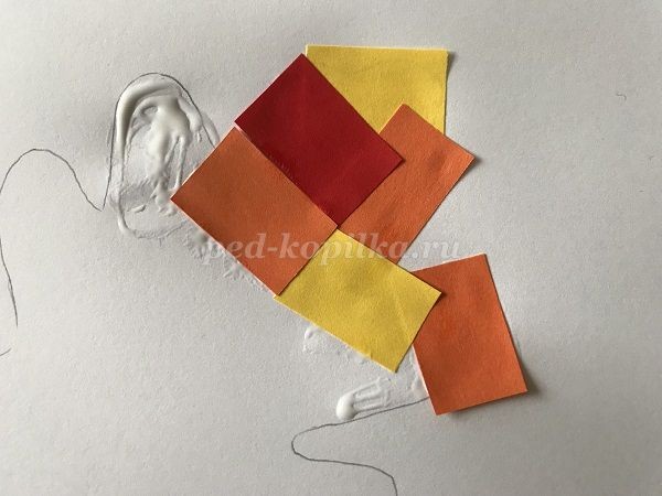 Мозаичные листья Мозаичные листья