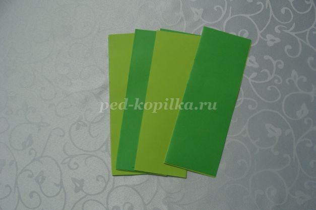 Подснежники из бумаги Подснежники из бумаги