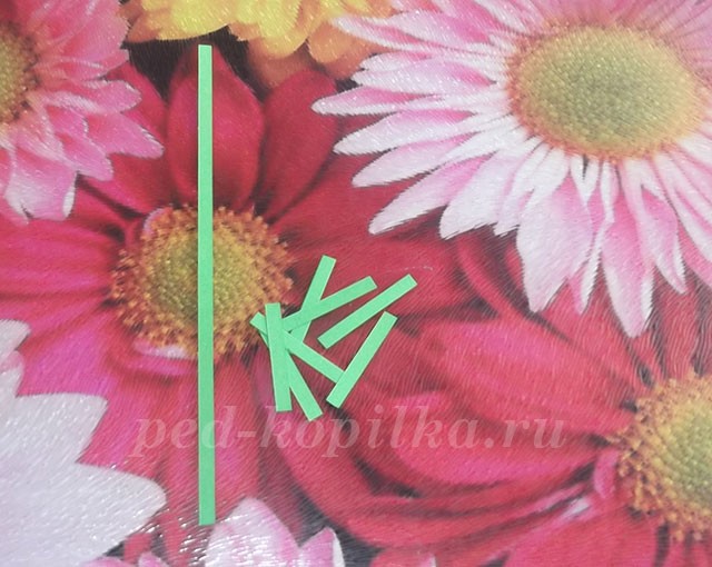 Ландыши в технике квиллинга Ландыши в технике квиллинга