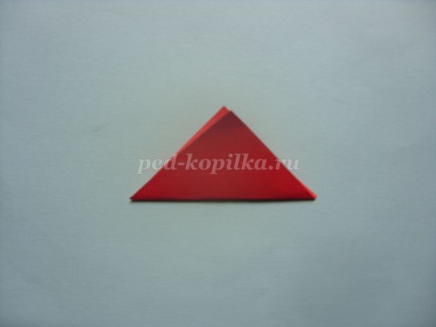 Оригами "Полевые цветы": мастер-класс, часть 1