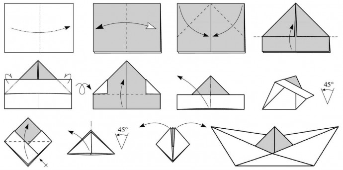 ​Лодочка в бутылке