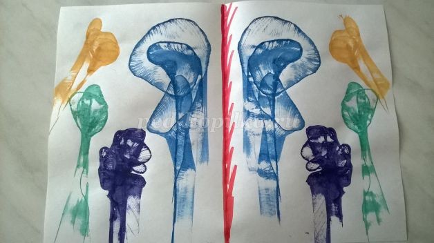 Ниткография для детей