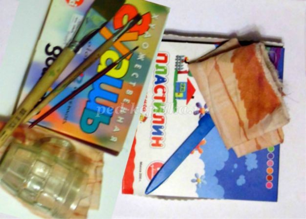 Подарок на Новый год своими руками в технике пластилинографии: часть 1 Подарок на Новый год своими руками в технике пластилинографии: часть 1