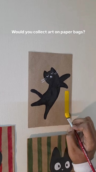 Рисуем танцующего кота Рисуем танцующего кота