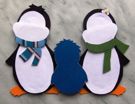 ​Семейство пингвинов