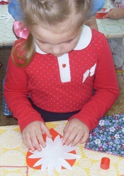 Сердце с цветком