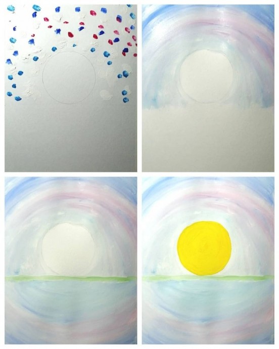 Сложные рисунки, создаваемые простыми методами