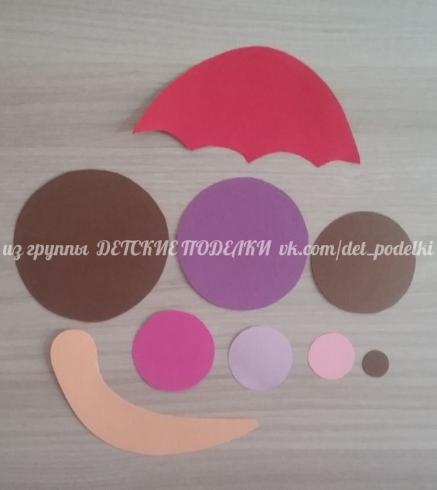 Улитка и арбузный зонтик Улитка и арбузный зонтик