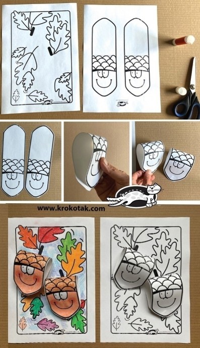 ​Забавные жёлуди