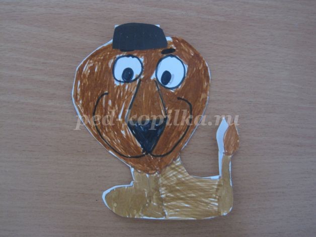 Зоопарк из бумаги Зоопарк из бумаги