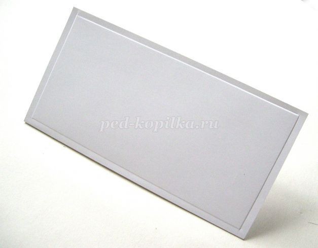 Открытка с эхинацеей в технике квиллинга: часть 1 Открытка с эхинацеей в технике квиллинга: часть 1