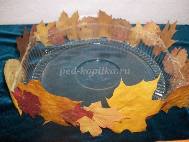 Композиция из даров природы