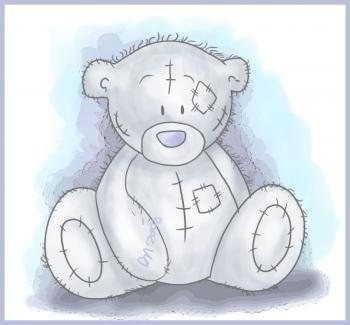 Рисуем мишку Тедди пошагово Рисуем мишку Тедди пошагово