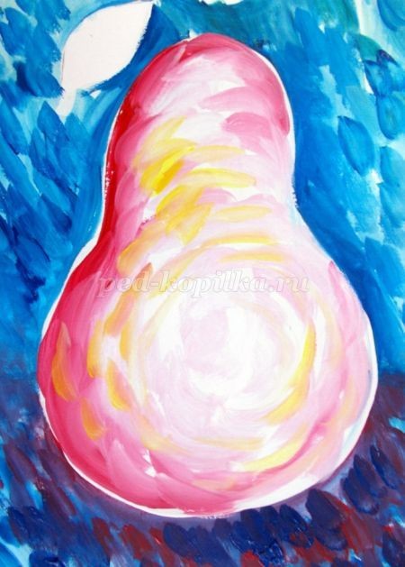 Груша гуашью: часть 2 Груша гуашью: часть 2