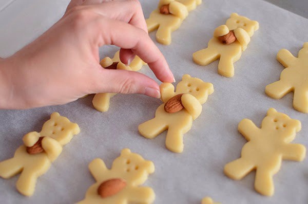 Как сделать с ребенком забавные печенья