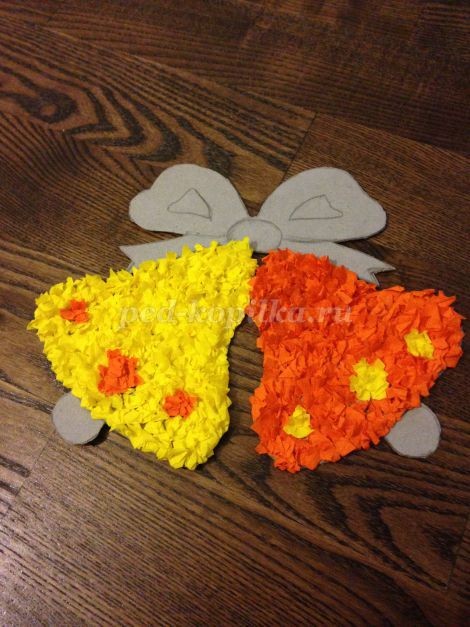 Колокольчики из бумаги