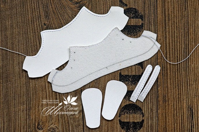 Коньки для куклы: мастер-класс Коньки для куклы: мастер-класс