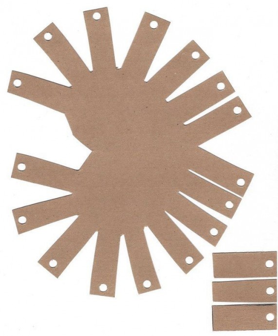 ​Коробочка в виде сердца