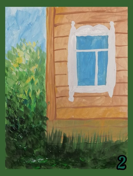 Кошка в окошке Кошка в окошке