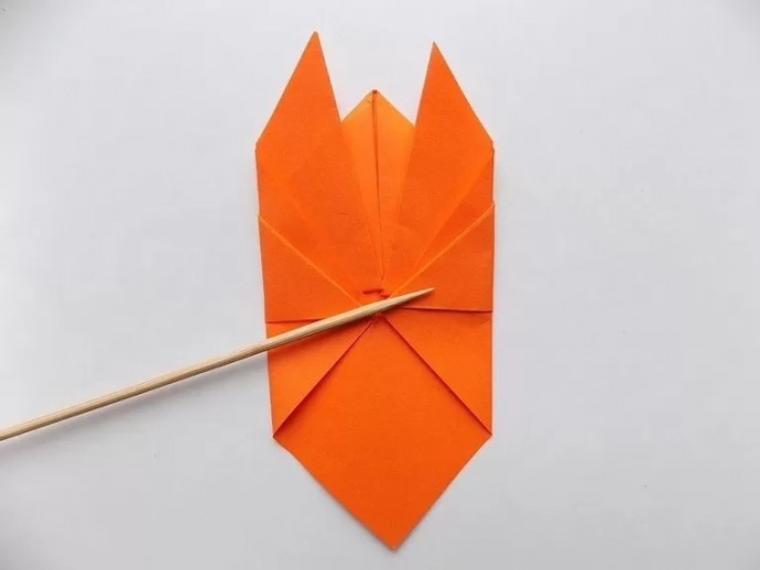 Котик на пальчик